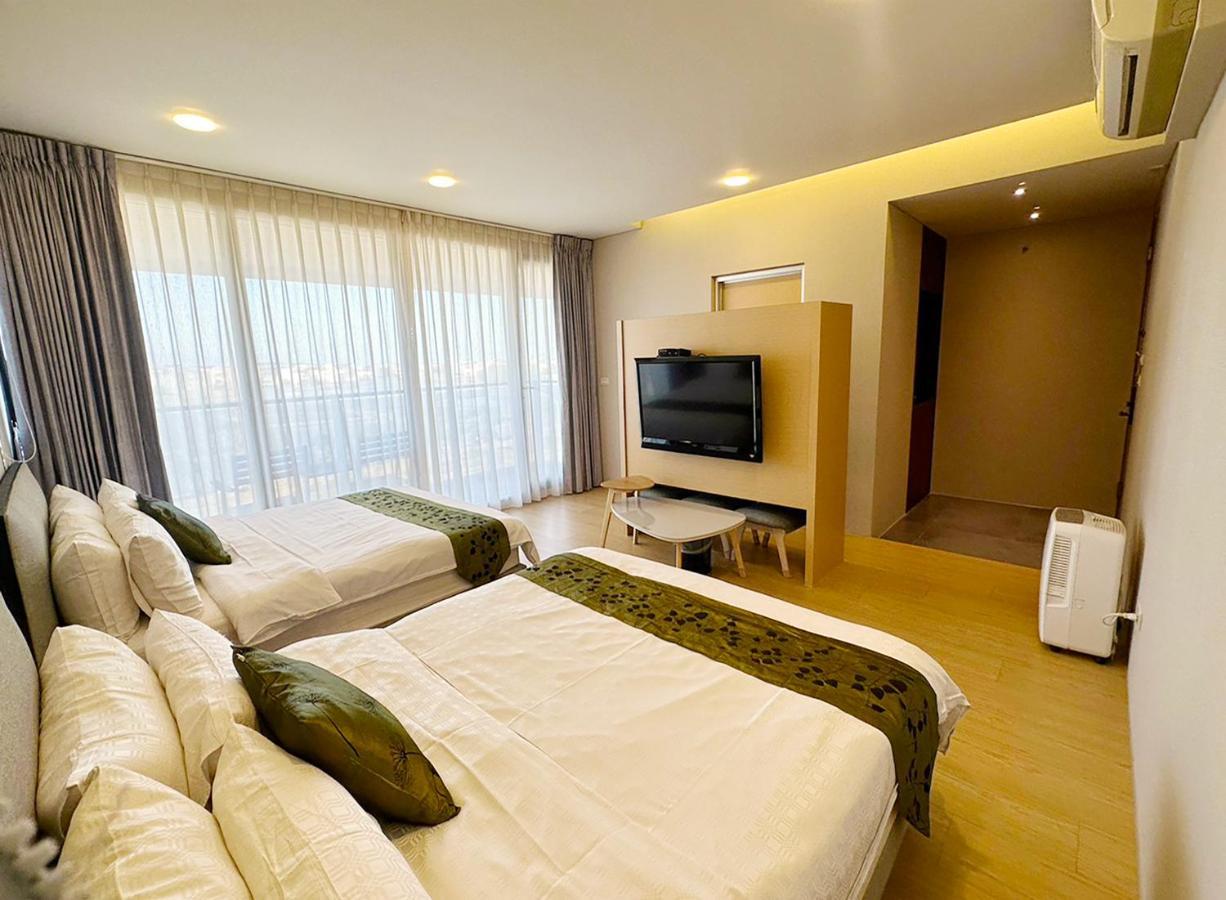 Master Homestay Wujie Eksteriør bilde